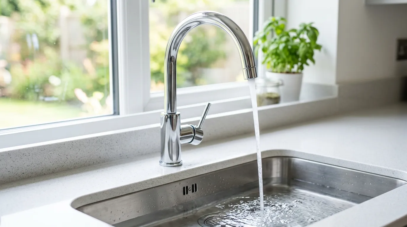 Local Plumbing Master Pros same day plumber fixing a faucet in Glen Allen, MO